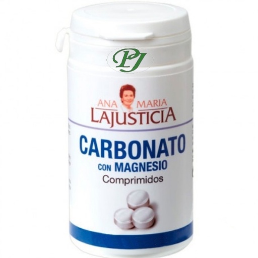 [055124] Carbonato Con Magnesio 75 Comprimidos - Ana María Lajusticia