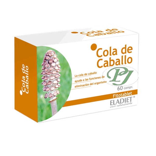 [05513] Cola De Caballo 60 Comprimidos - Eladiet