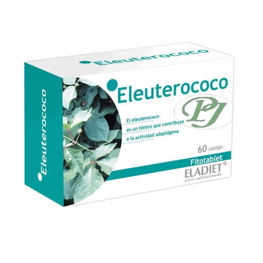 [055145] Eleuterococo 60 Comprimidos - Eladiet