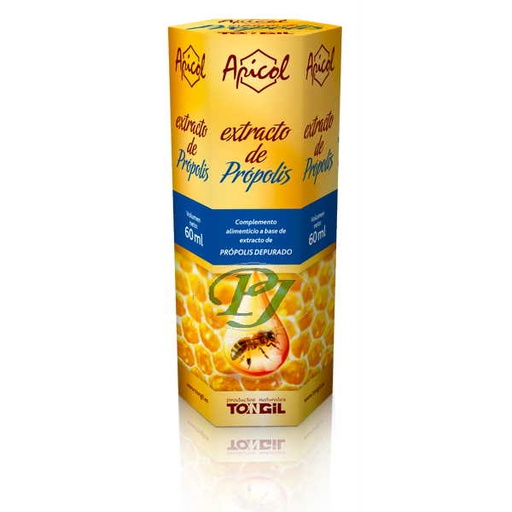 [055152] Apicol Extracto Própolis 60 Ml. - Tongil