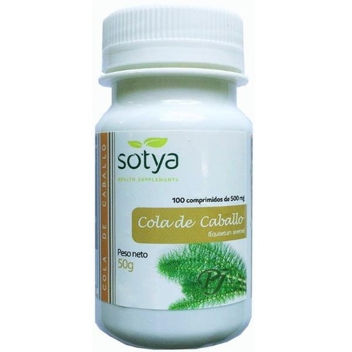 [055157] Cola Caballo 100 Comprimidos 500 Mg. - Sotya