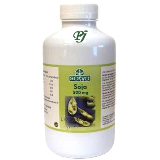 [055213] Lecitina 450 Perlas 730 Mg. - Sotya