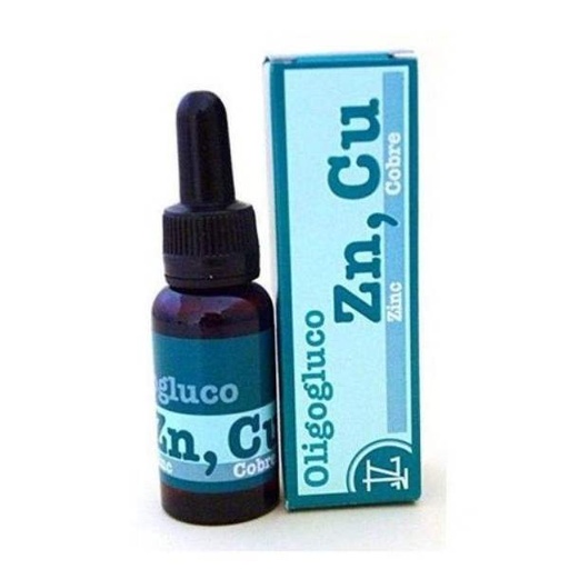 [055221] Oligogluco Zinc Cobre 30 Ml. - Equisalud