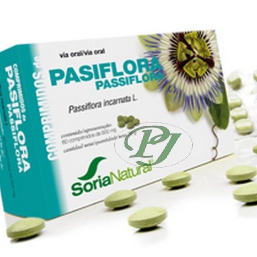 [055232] Pasiflora 60 Comprimidos - Soria Natural