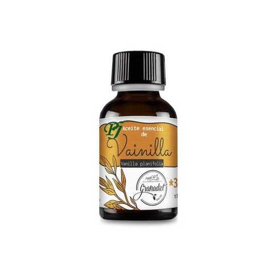 [055248] Esencia De Vainilla Alimentaria 17 Ml. - Granadiet