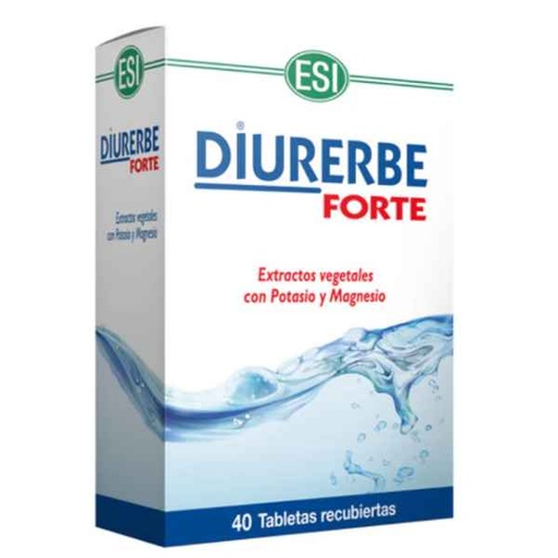 [055279] Diurerbe Forte 40 Comprimidos - Esi