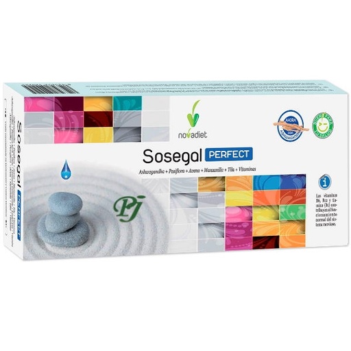 [05529] Sosegal Perfect 20 Viales - Novadiet