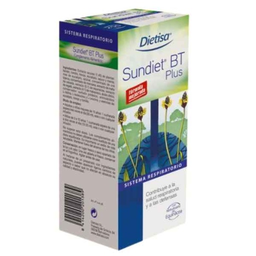[055450] Sundiet Bt Plus Llantén Equinácea 500 Ml. - Dielisa
