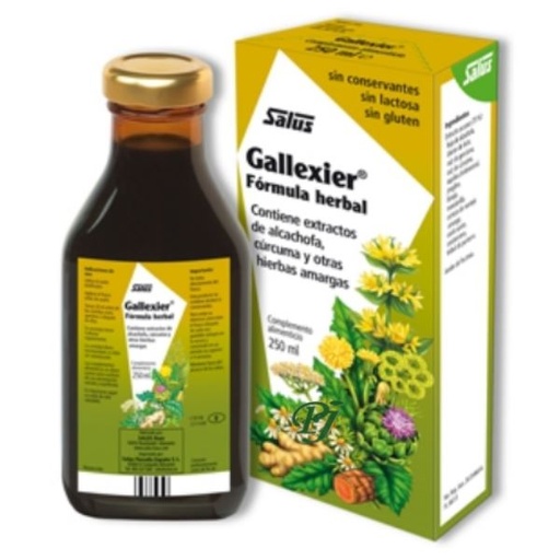 [05546] Jarabe Gallexier 250 Ml. - Salus