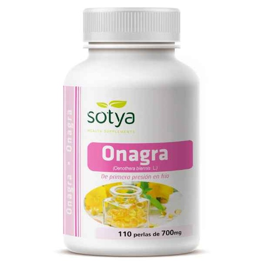 [05552] Onagra 110 Perlas 500 Mg. - Sotya