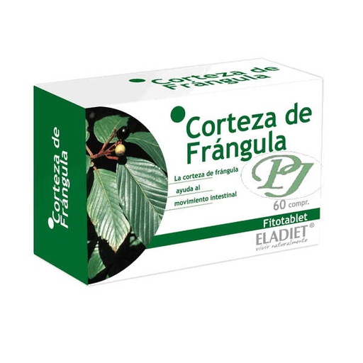 [055532] Corteza De Frangula 60 Comprimidos - Eladiet