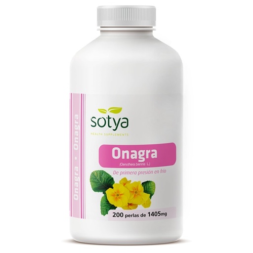 [055533] Onagra 200 Perlas 1405 Mg. - Sotya