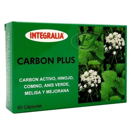 [055546] Carbón Plus 60 Cápsulas - Integralia