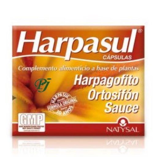 [055553] Harpasul 120 Cápsulas - Natysal
