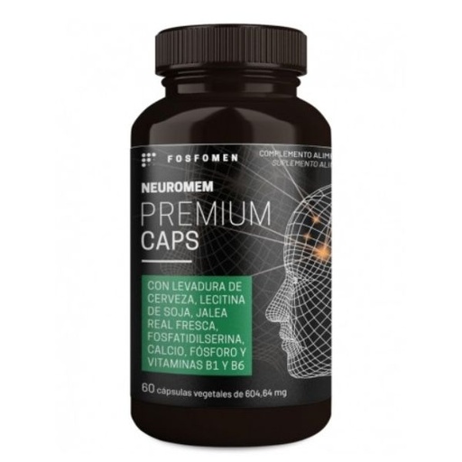 [05556] Fosfomen Neuromem Premium 60 Cápsulas - Herbora