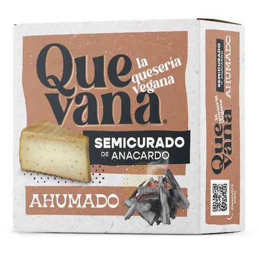 [030488] Queso Semicurado De Anacardos Ahumados 160 G. - Quevana