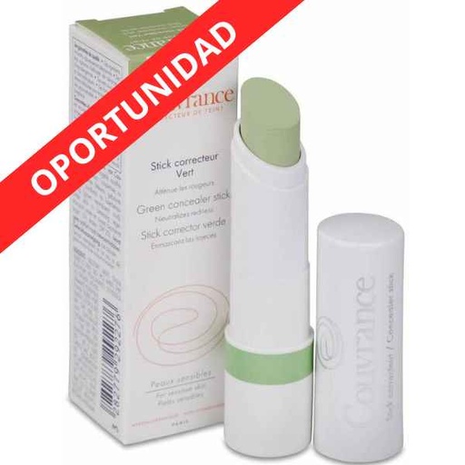 [133841] Couvrance Stick Corrector Color Verde Spf20 - Avène