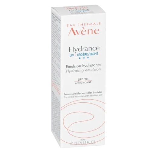 [131958] Hydrance Uv Emulsión Hidratante Ligera Spf30 40 Ml. - Avène