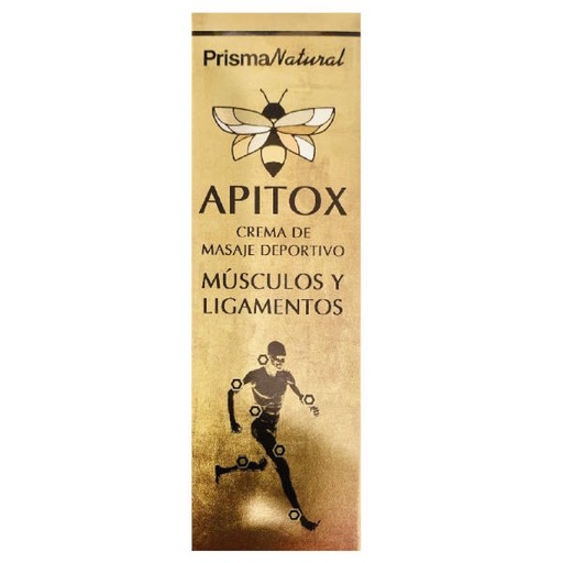 [1301320] Apitox Crema De Masaje Deportivo 60 Ml. - Prisma Natural