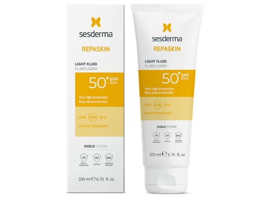 [1300158] Repaskin 50 Fluido Ligero Facial 200 Ml. - Sesderma
