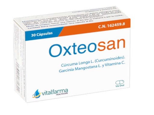 [057293] Oxteosan (Osteodol) Rx30 Cápsulas - Vitalfarma