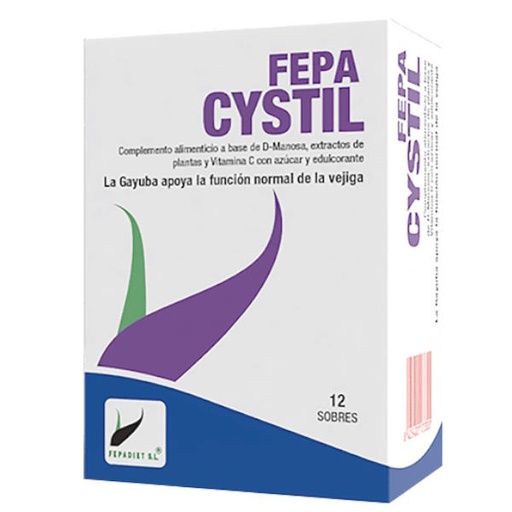 [0504081] Fepa Cystil 12 Sobres - Fepadiet