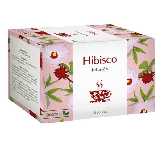 [14518] Infusión De Hibisco 20 Filtros - Dietmed