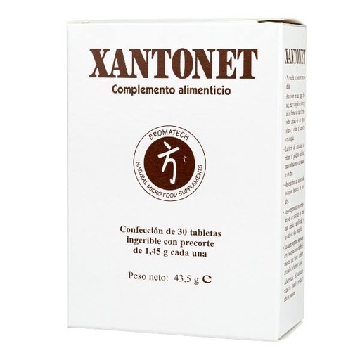 [0505353] Xantonet 30 Comprimidos - Bromatech