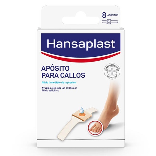 [1301318] Apósitos Para Callos 8 Uds. - Hansaplast