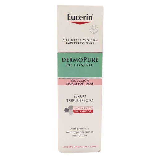 [1301317] Dermopure Sérum Triple Efecto 40 Ml. - Eucerin