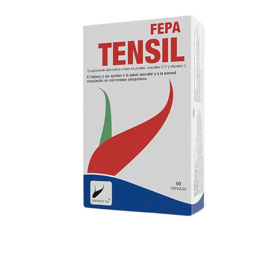 [0505350] Fepa Tensil 60 Cápsulas - Fepadiet