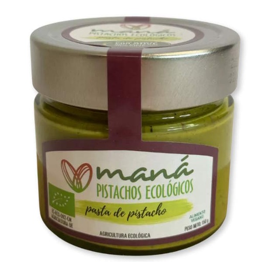 [205878] Pasta De Pistacho Ecológica 150 G. - Maná