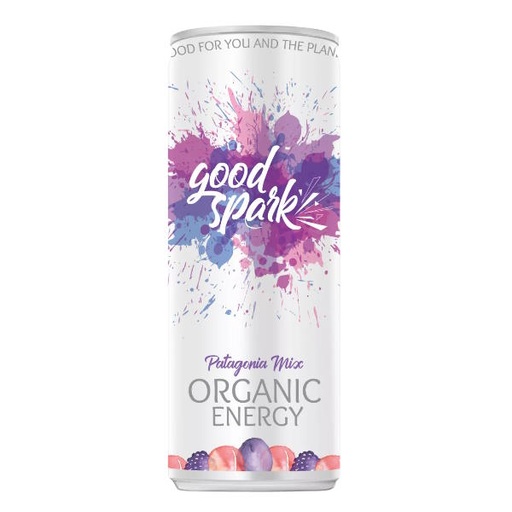 [14532] Bebida Energética Bio Patagonia Mix 250Ml - Good Spark