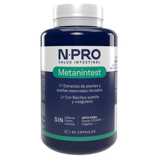 [0505339] Metanintest 90 Cápsulas - Npro