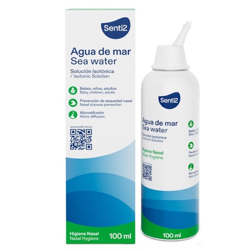 [1301312] Spray Nasal 100 Ml. Agua De Mar - Senti2