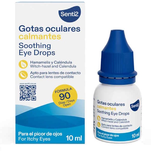 [1301310] Gotas Calmantes Para Picor De Ojos 10 Ml. - Senti2