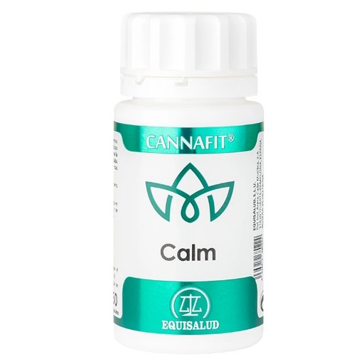 [0505342] Cannafit Calm 50 Cápsulas - Equisalud