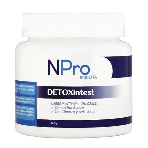 [0505338] Detoxintest 140 G. - Npro