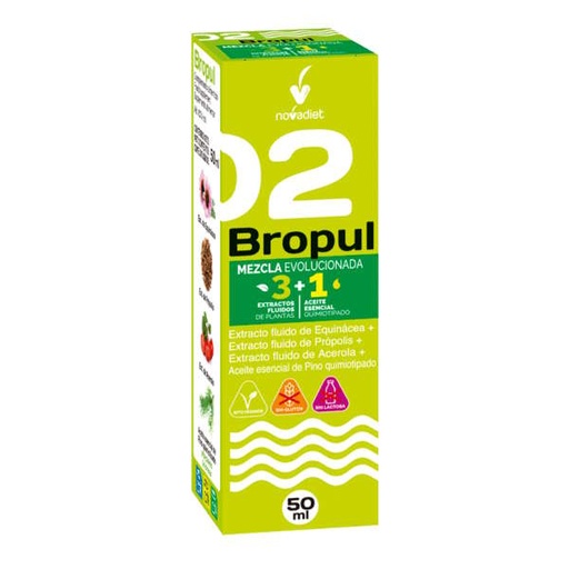 [0505332] Mezcla 02 Bropul + Aceite Esencial Pino 50 Ml. - Novadiet
