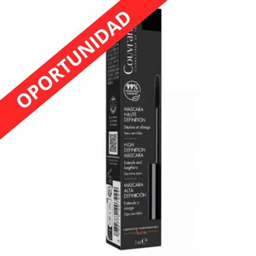 [1301303] Couvrance Máscara Alta Definición Negra 7 Ml. - Avène