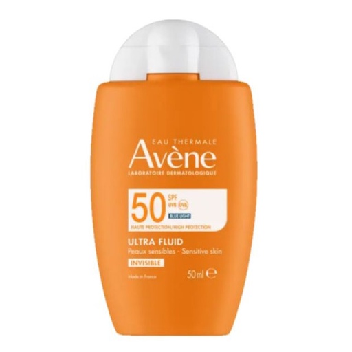 [1301302] Solar Spf50 Ultra Fluid Invisible 50 Ml. - Avène