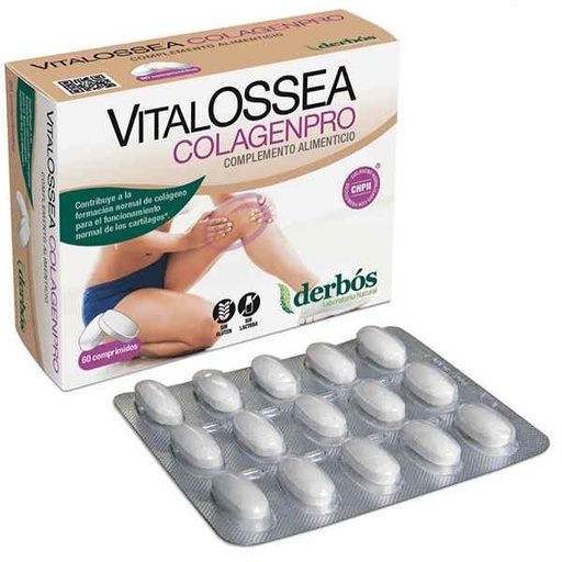 [0505367] Vitalossea Colagenpro 60 Comprimidos - Derbós