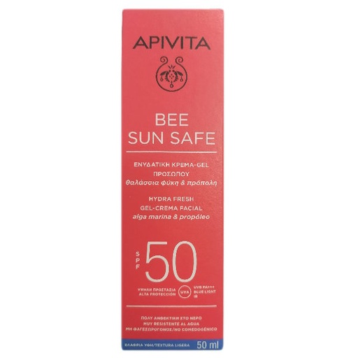 [189071] Gel-Crema Facial Solar Spf50 50Ml - Apivita