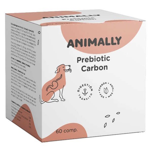 [19895] Prebiotic Carbón 60 Comprimidos - Animally