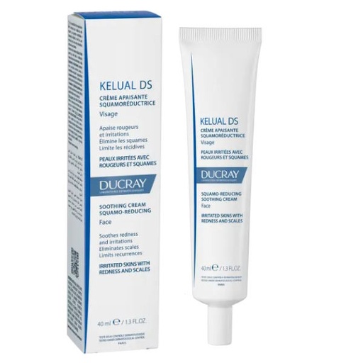 [133920] Crema Kelual Ds Para Pieles Irritadas 40 Ml. - Ducray