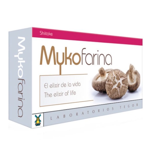 [05747] Mykofarina Shitake 60 Cápsulas - Tegor