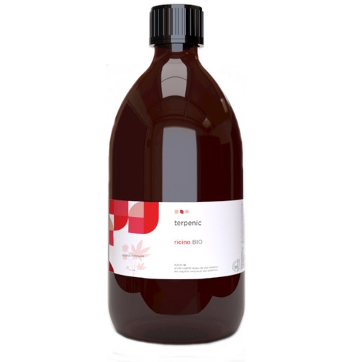 [02443] Aceite Vegetal De Ricino Bio Virgen 500 Ml. - Terpenic