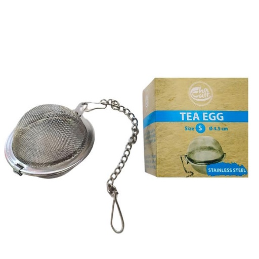 [100030] Bola Filtro Cadena 4.5 Cm. Tea Egg - Cha Cult