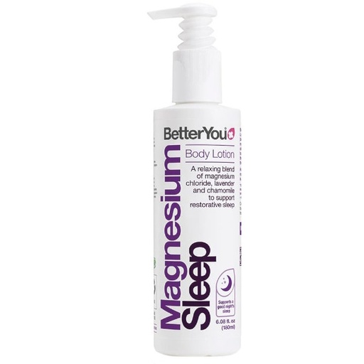 [0505399] Magnesio Descanso Loción Corporal 180Ml - Better You