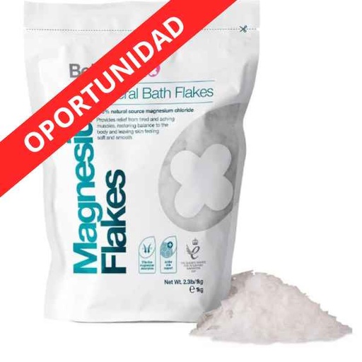 [0505398] Escamas De Magnesio 1 Kg. - Better You